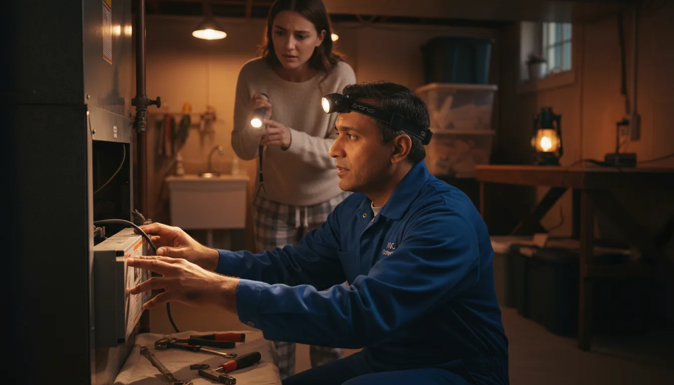 Emergency HVAC Repair in Vendor, AR near me · HVAC